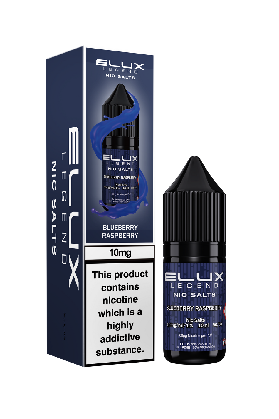 Elux Salts - Blueberry Raspberry