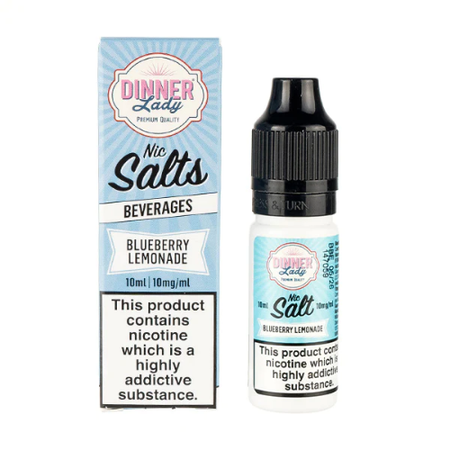 Dinner Lady Blueberry Lemonade 10ml Nic Salt