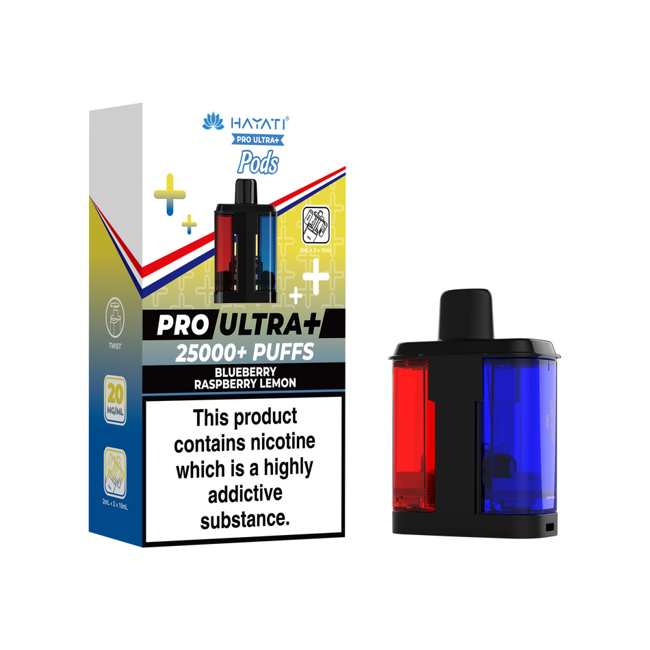 Hayati Pro Ultra + Pre - Blueberry Raspberry Lemon