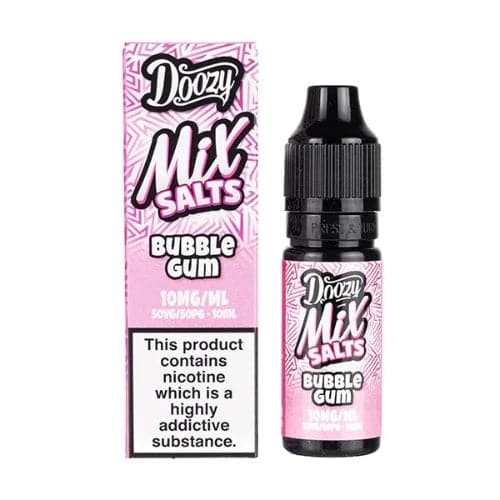 Doozy Mix Salts - Bubblegum