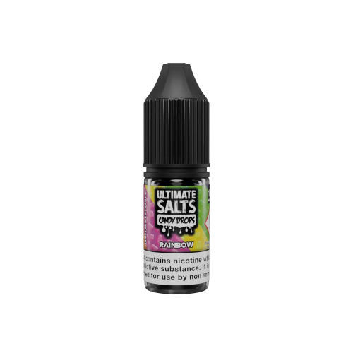 Ultimate Puff Salts - Rainbow Candy