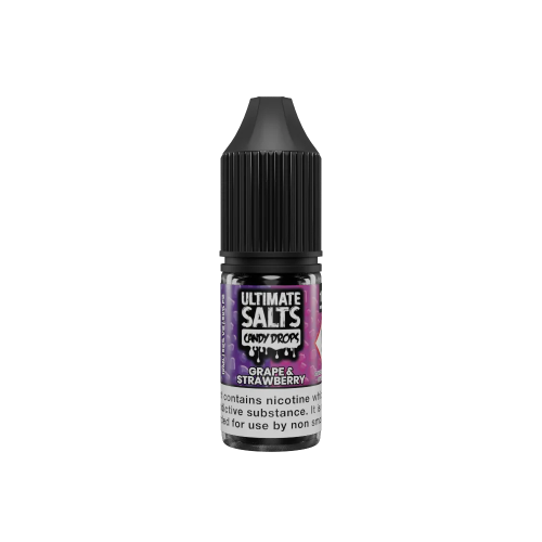 Ultimate Puff Salts - Grape & Strawberry