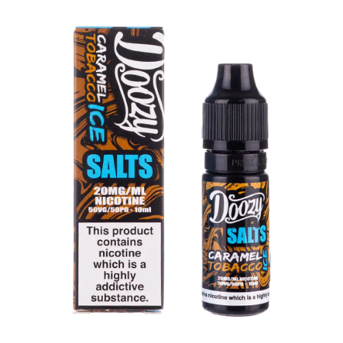 Doozy Salts - Caramel Tobacco Ice