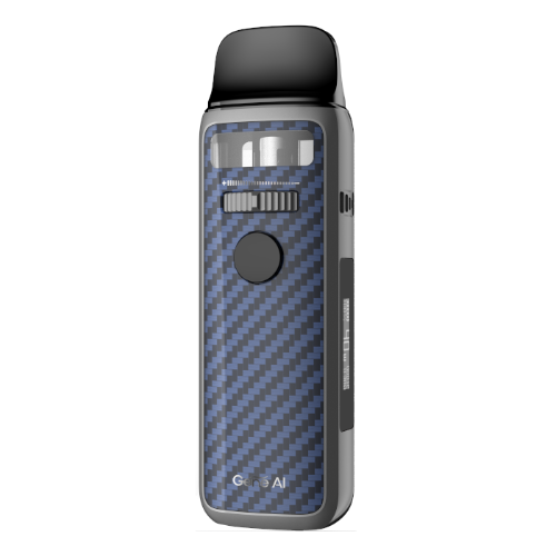 Voopoo Vinci 3 Carbon Fibre Blue - Evolution Vapes