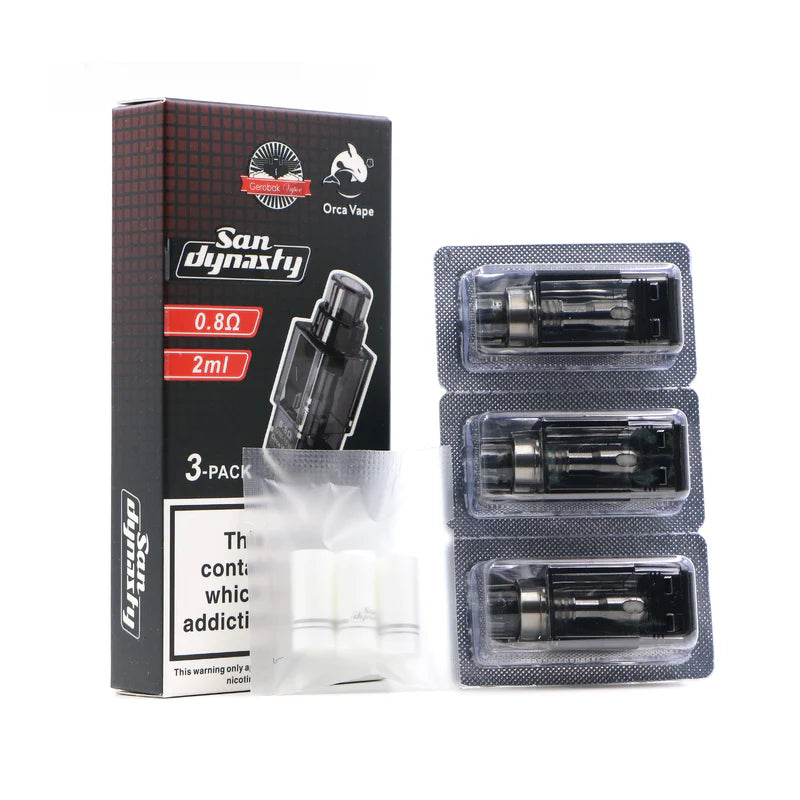 San Dynasty Replacement Pods Pack of 3