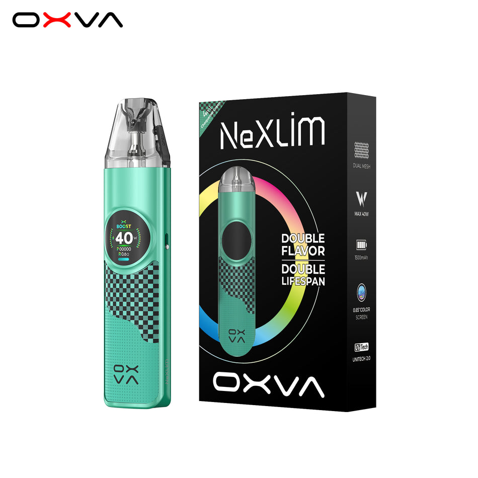 OXVA NeXLIM Kit Chequered Green