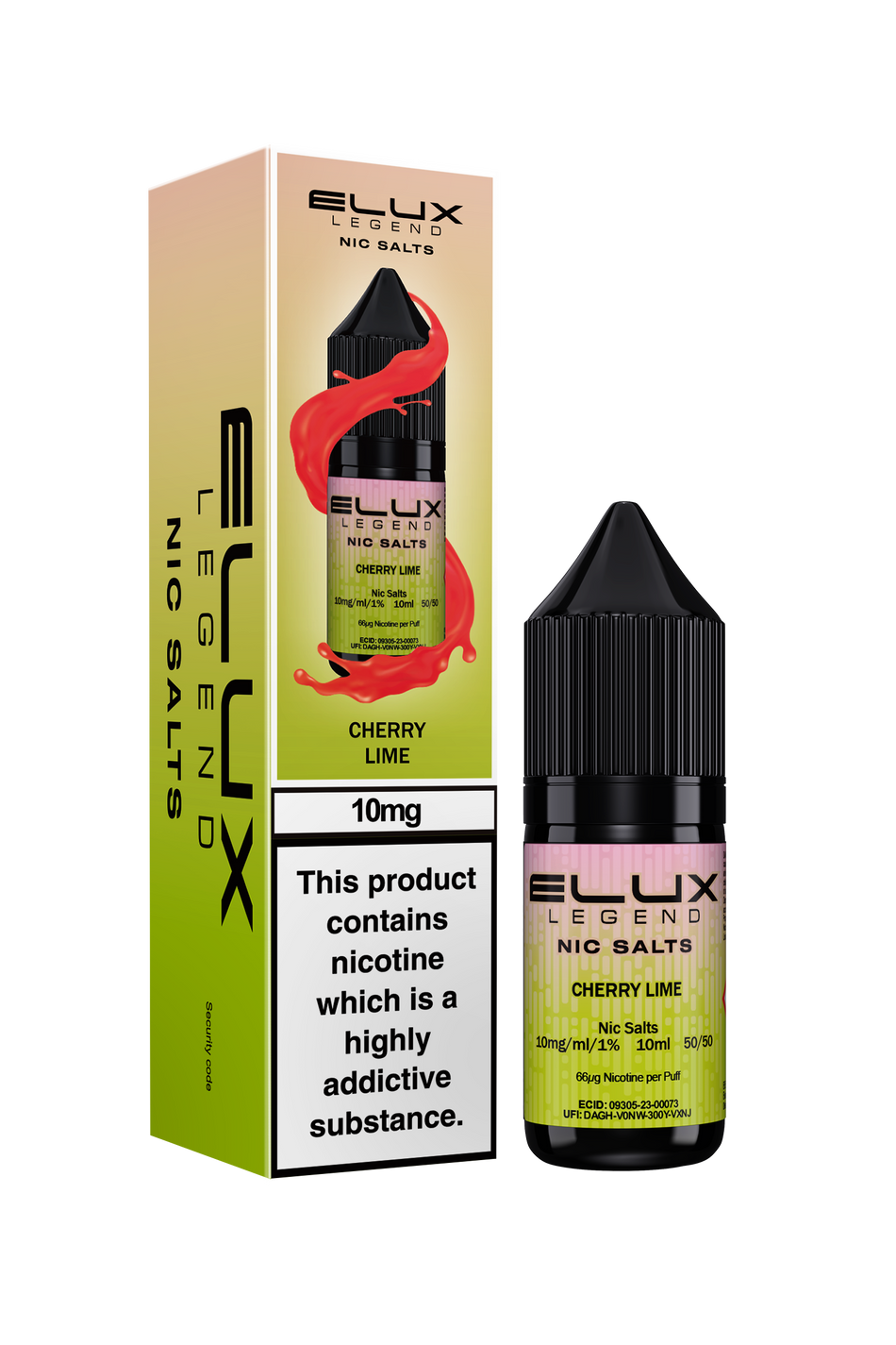 Elux Salts - Cherry Lime