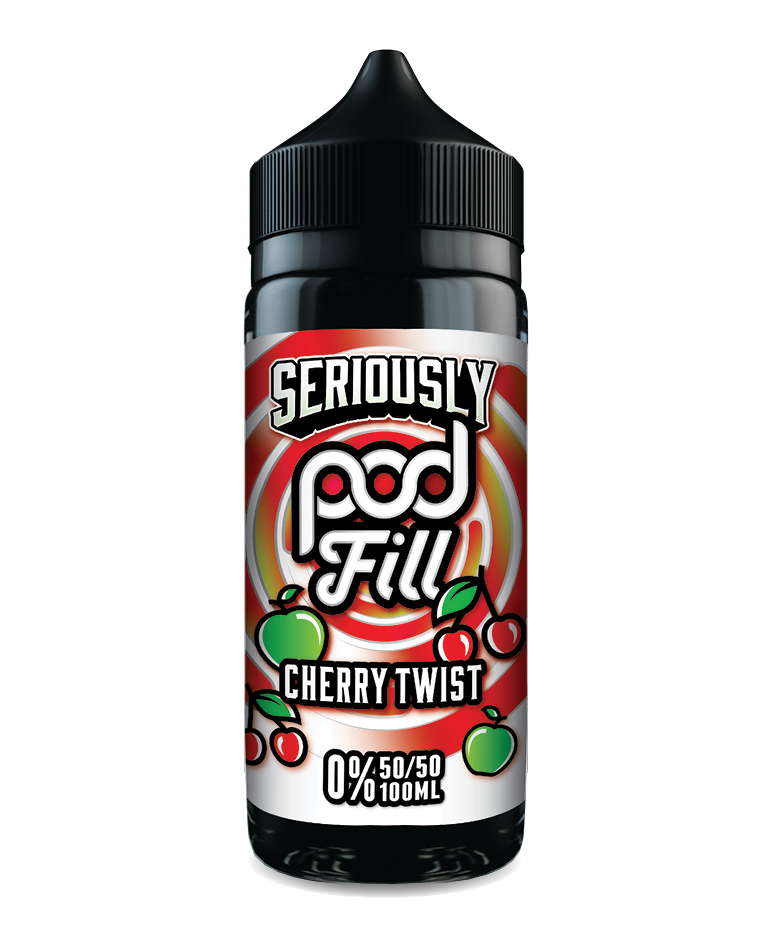 Seriously Pod Fill - Cherry Twist 120ml