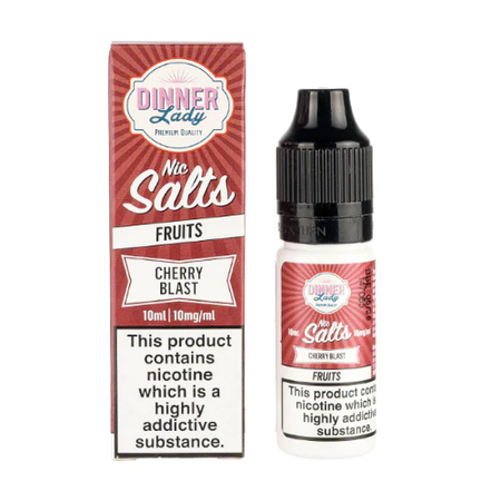 Dinner Lady Cherry Blast 10ml Nic Salt