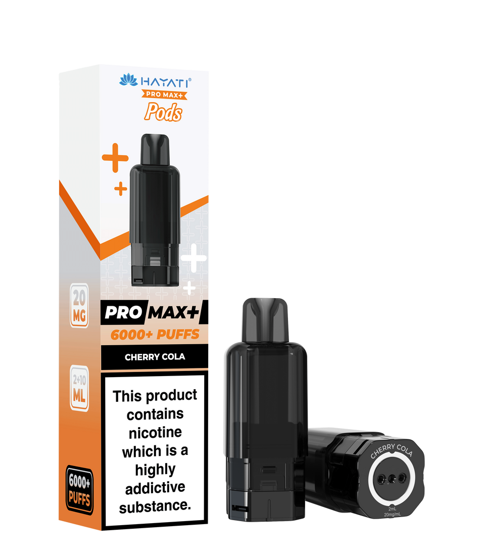 Hayati Pro Max + Pre-Filled Pods Cherry Cola