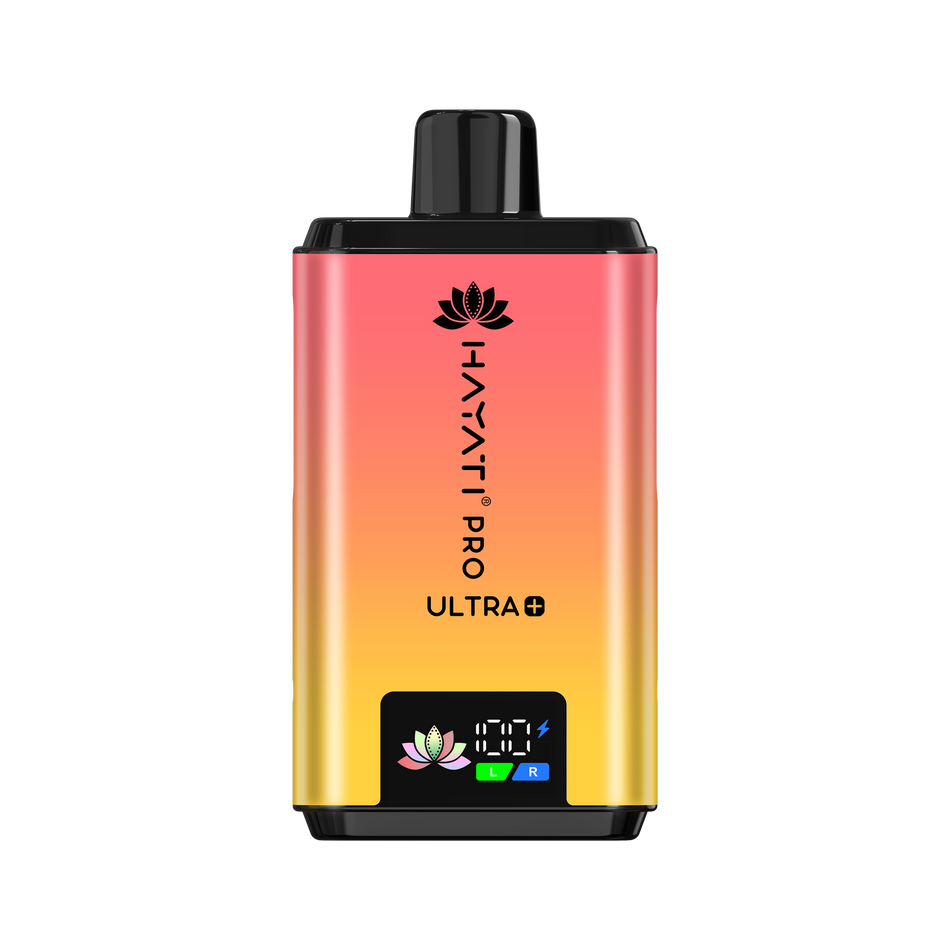 Hayati Pro Ultra Plus 25k - Cherry Ice / Peach Mango