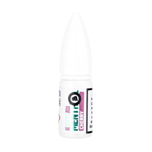 Riot Squad Nic Salts - Cherry Menthol