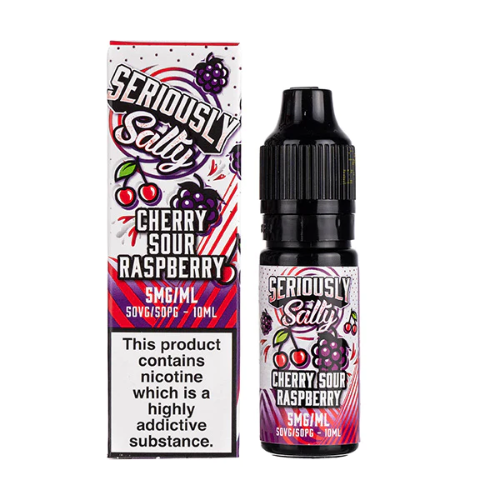 Doozy Vape Salts - Sour Raspberry Cherry