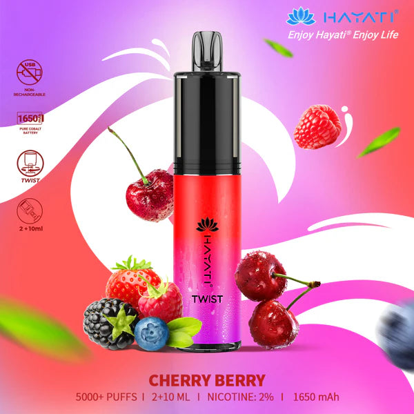 Hayati Twist - Cherry Berry