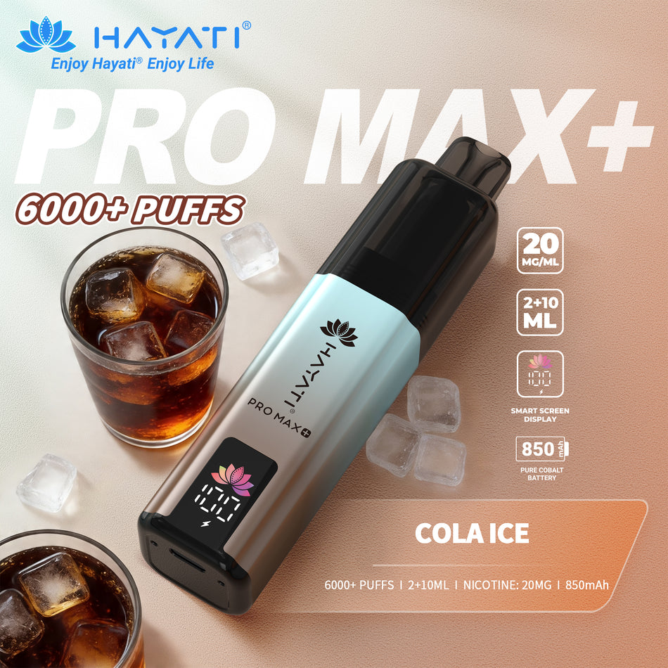 Hayati Pro Max + 6000 - Cola Ice