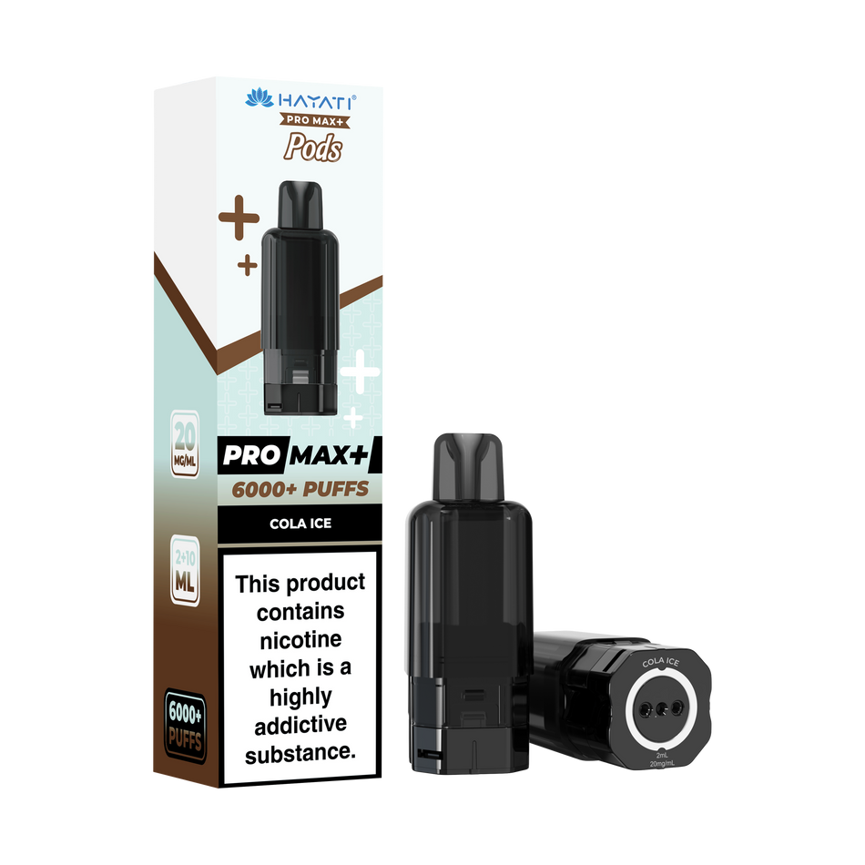 Hayati Pro Max + Pre-Filled Pods Cola Ice