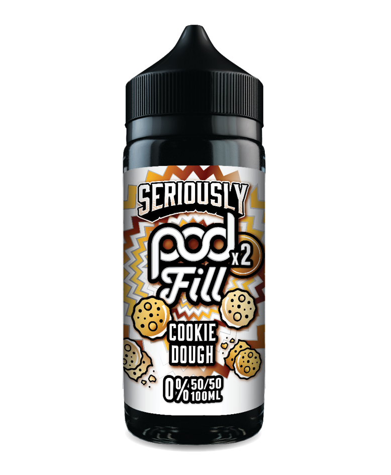 Seriously Pod Fill -  Cookie Dough 120ml