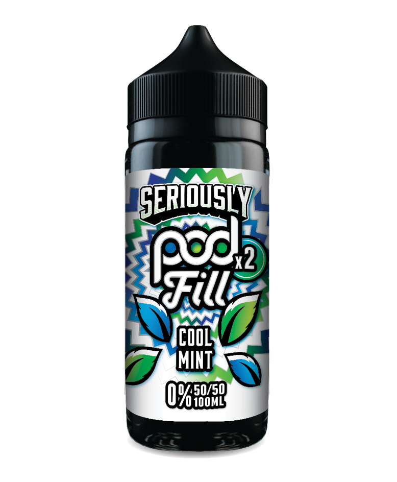 Seriously Pod Fill -  Cool Mint 120ml