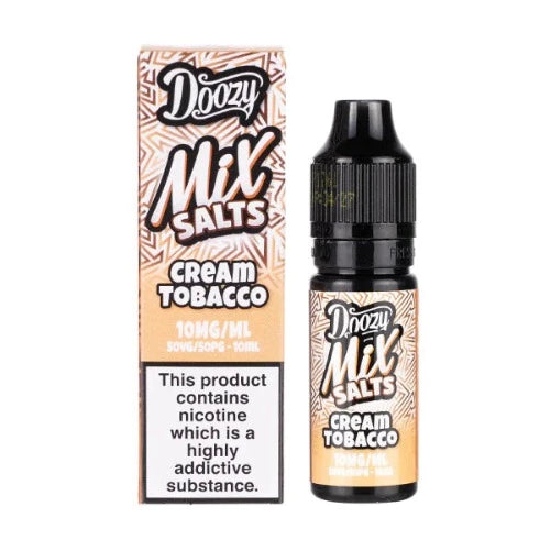 Doozy Bar Salts - Cream Tobacco
