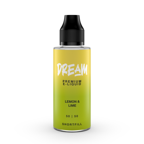 Dream - Lemon & Lime - 100ml