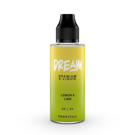 Dream - Lemon & Lime - 100ml