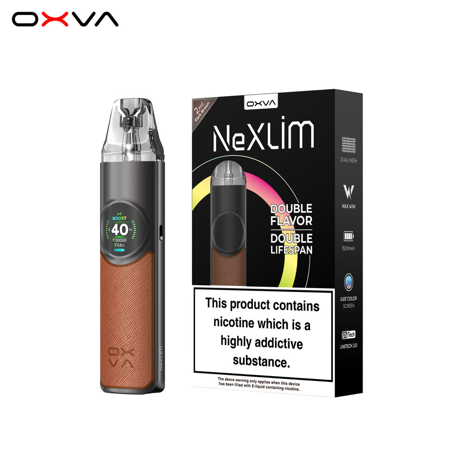 OXVA NeXLIM Kit Dark Brown