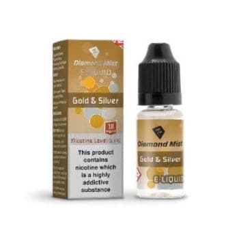 Diamond Mist - Gold & Silver - 10ml