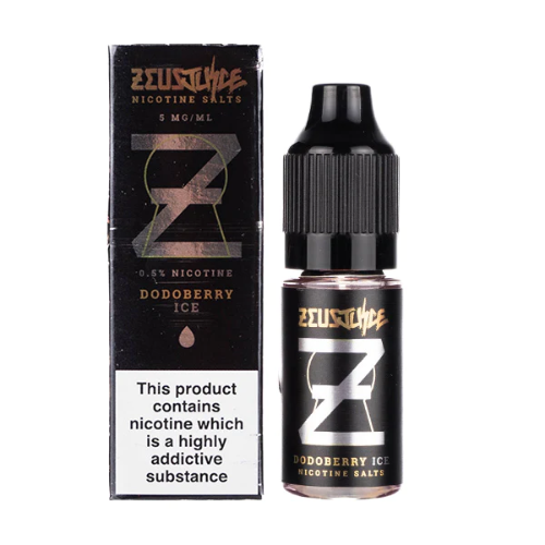 Zeus Juice Salts - Dodoberry