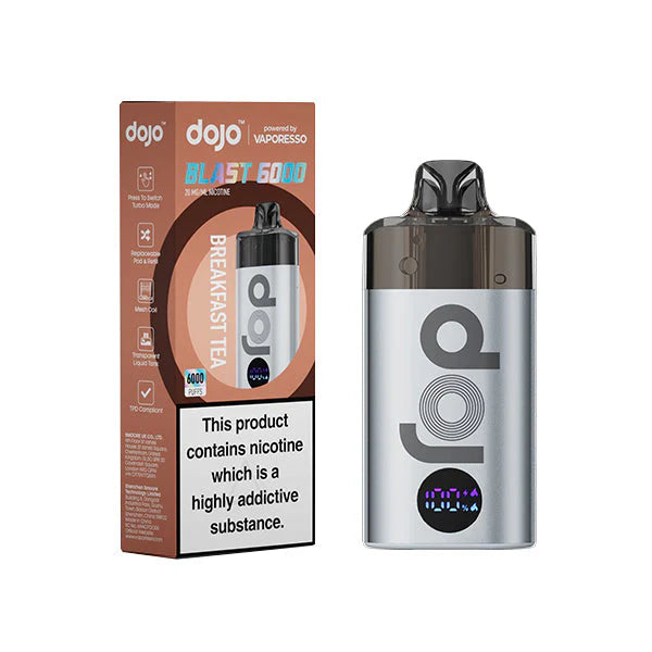 Dojo Blast 6000 Kit - Breakfast Tea