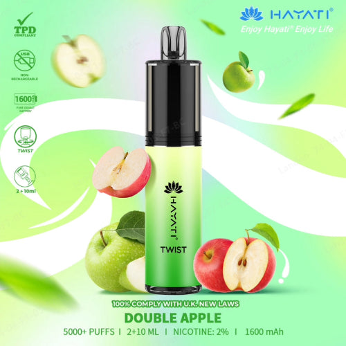 Hayati Twist - Double Apple