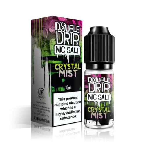 Double Drip Salts - Crystal Mist