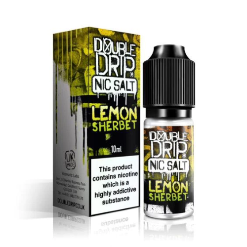 Double Drip Salts - Lemon Sherbet