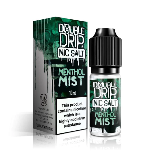 Double Drip Salts - Menthol Mist