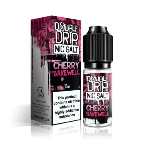 Double Drip Salts - Cherry Bakewell