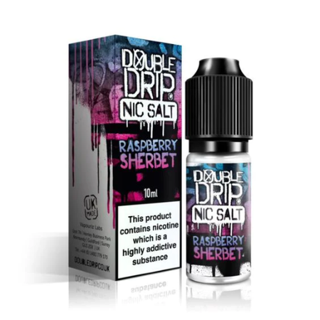 Double Drip Salts - Raspberry Sherbet