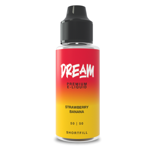 Dream 50/50 Strawberry Banana Ice 100ml