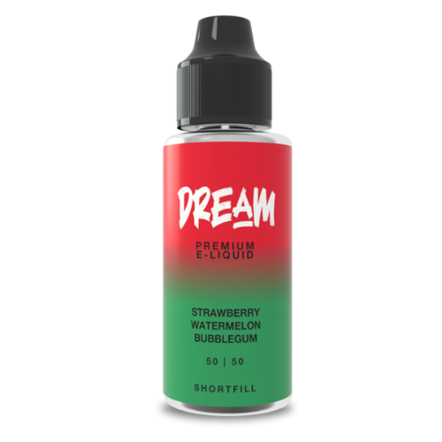 Dream 50/50 Strawberry Watermelon Bubblegum 100ml