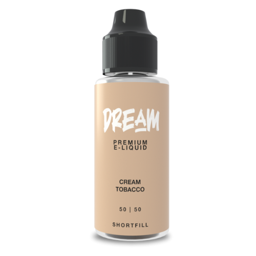 Dream 50/50 Cream Tobacco 100ml