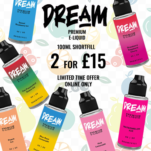 Dream 100ml Shortfill - Evolution Vapes