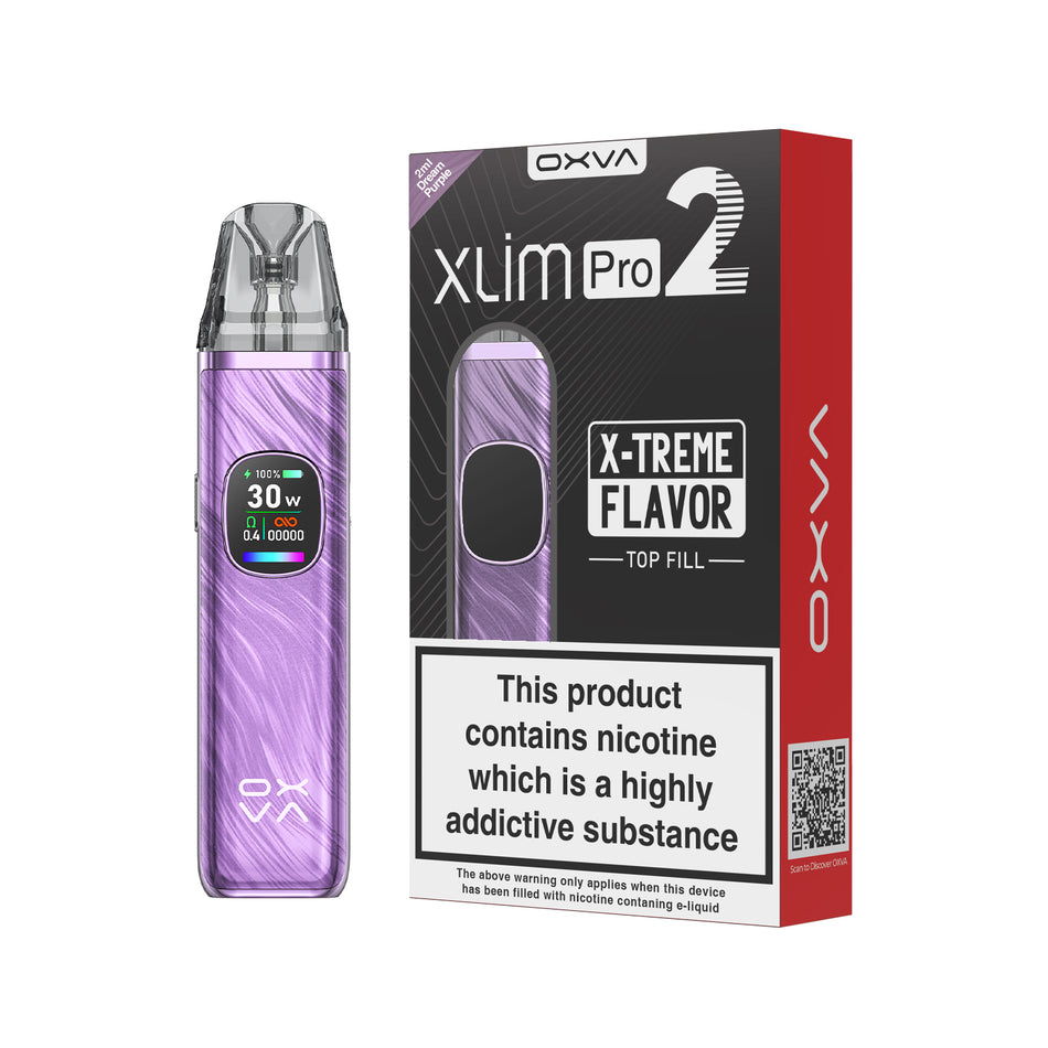 OXVA Xlim Pro 2 Kit Dream Purple