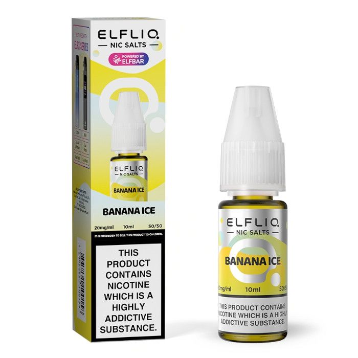 Elf Liq Salts Banana Ice