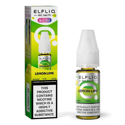 Elf Liq Salts Lemon Lime