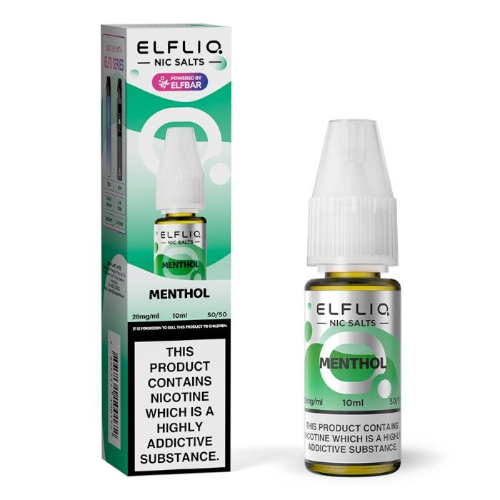 Elf Liq Salts Menthol