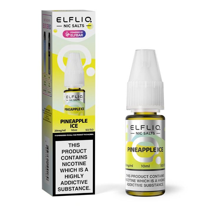 Elf Liq Salts Pineapple Ice