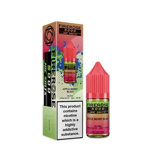 FireRose 5000 - Apple Berry Blast