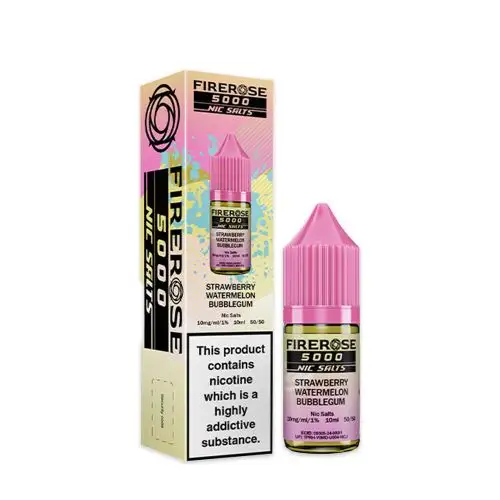 FireRose 5000 -  Strawberry Watermelon Bubblegum