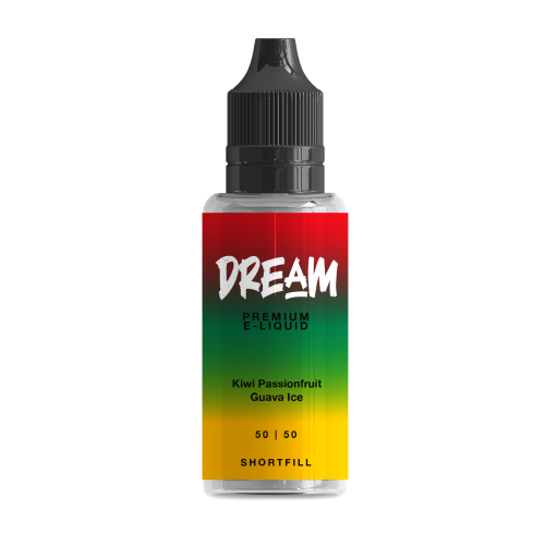 Dream - Kiwi Passion Guava - 100ml