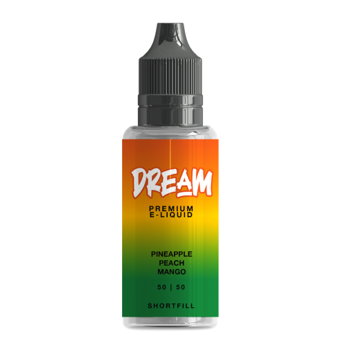 Dream - Pineapple Peach Mango - 100ml