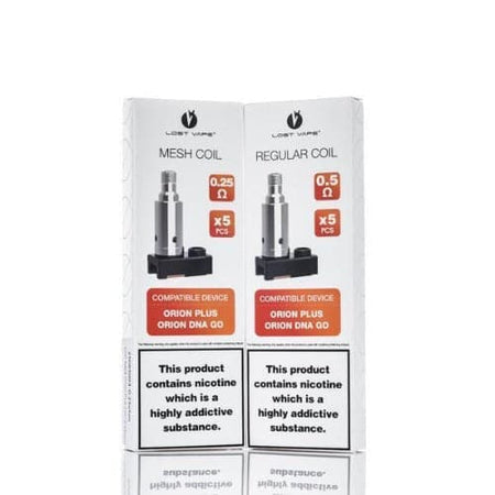 Lost Vape Orion Plus Coils 5pack