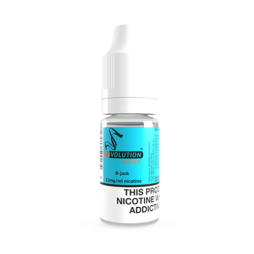 Evolution Vapes - Black Jack - 10ml